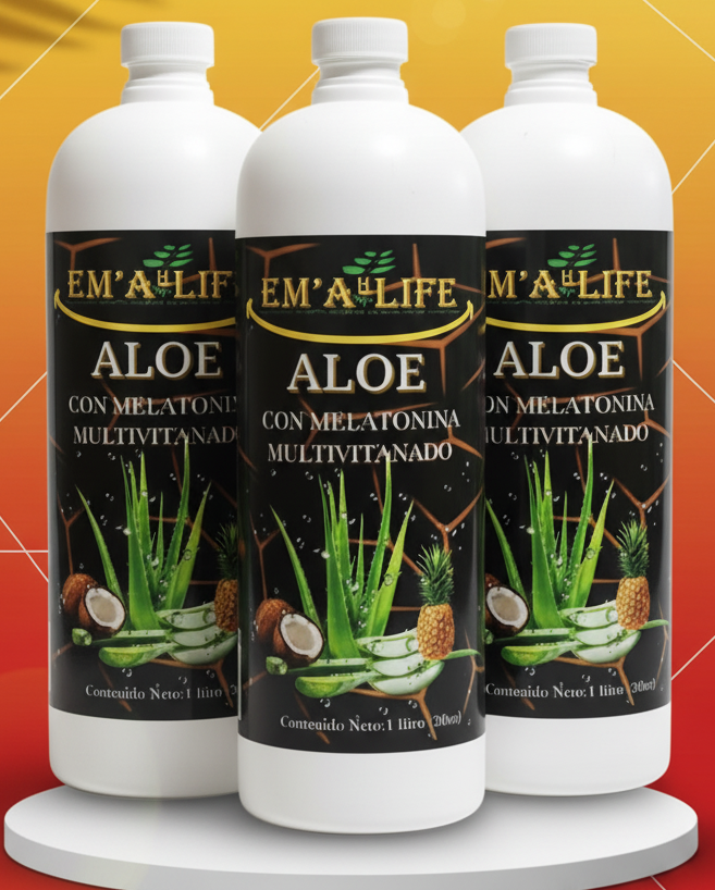 PROMOCION 3 ALOE CON MELATONINA